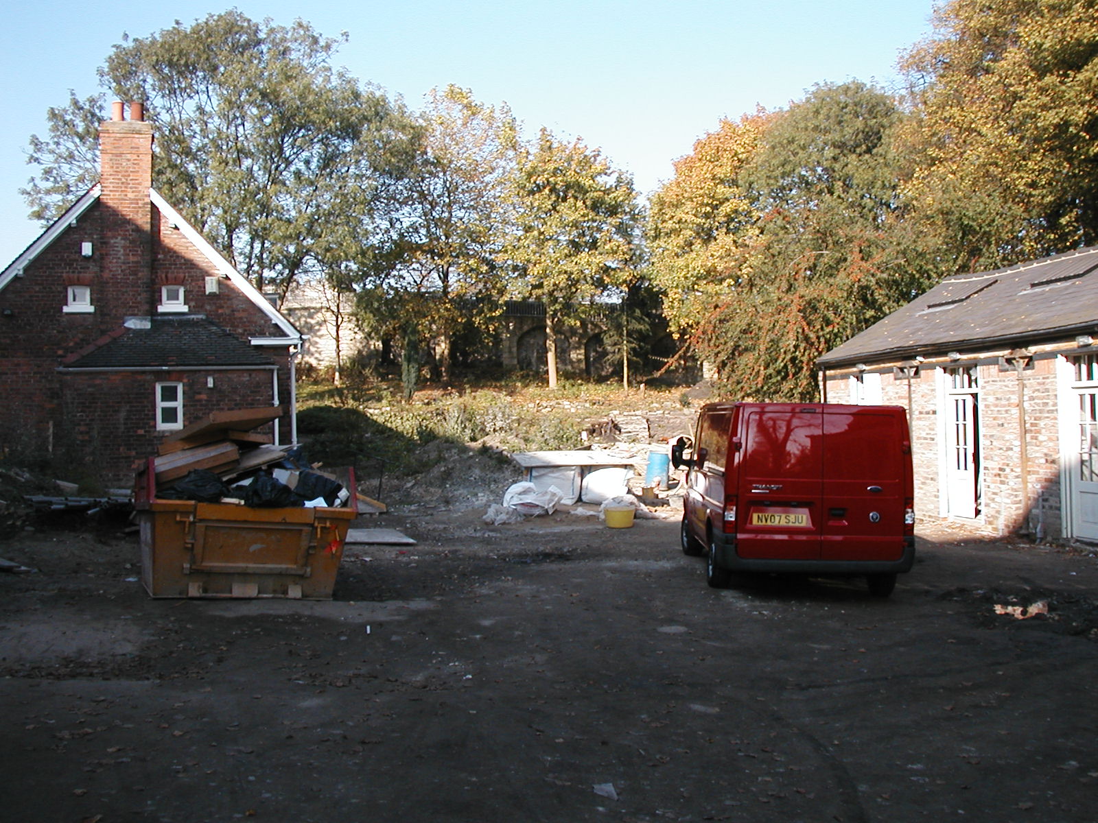 Before5 E 232 View Up The Garden.JPG