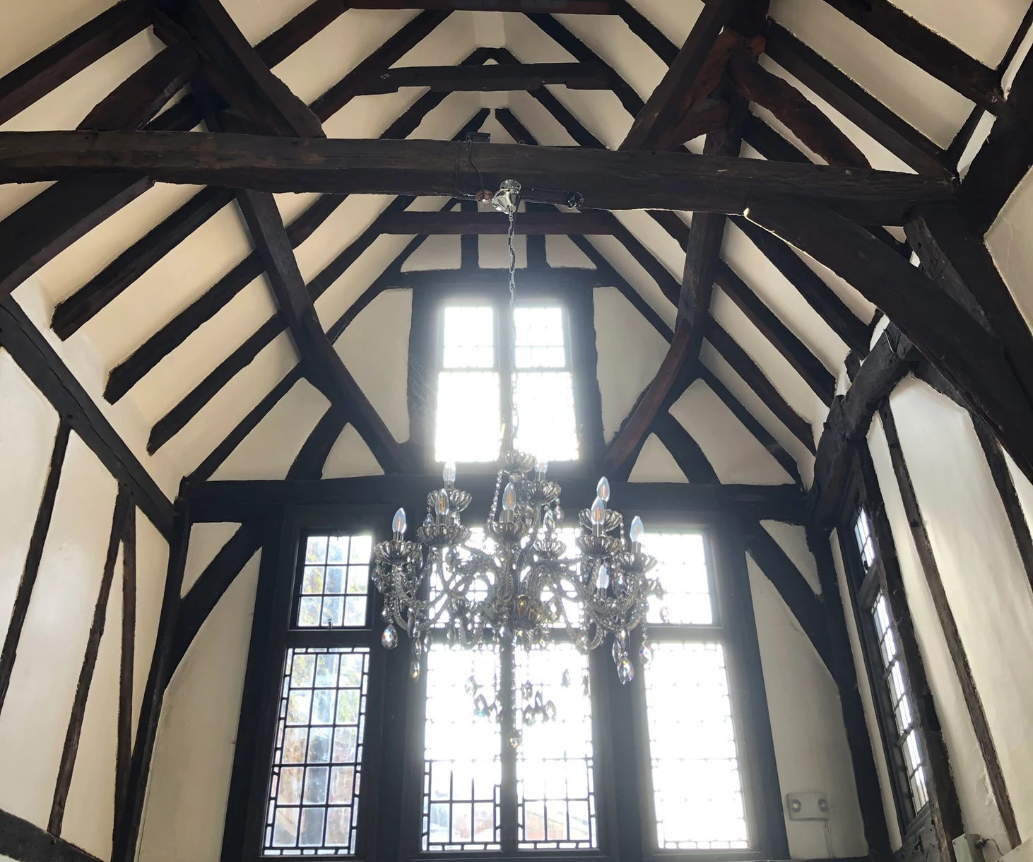 45 Goodramgate | York Conservation Trust | Dinning hall window