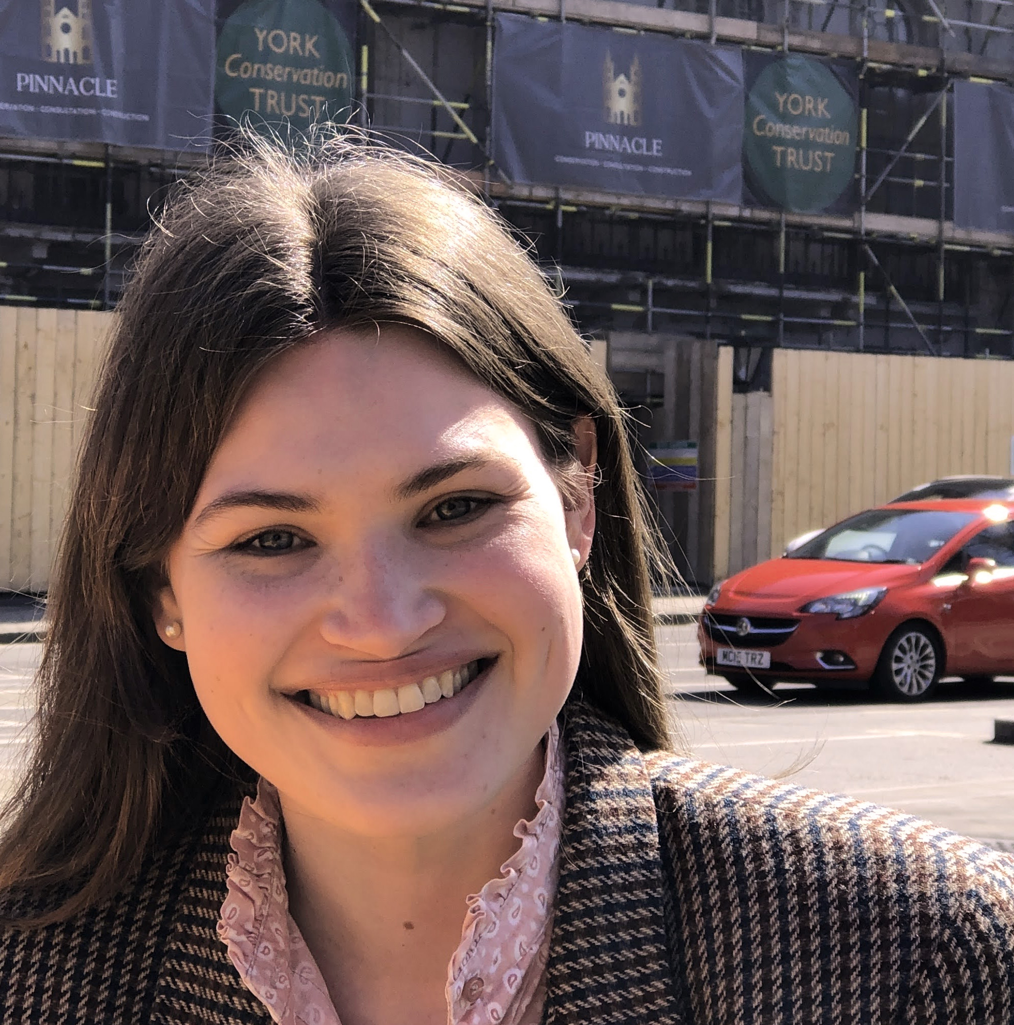 Amber Boydell | St Michael le Belfrey Operations Manager