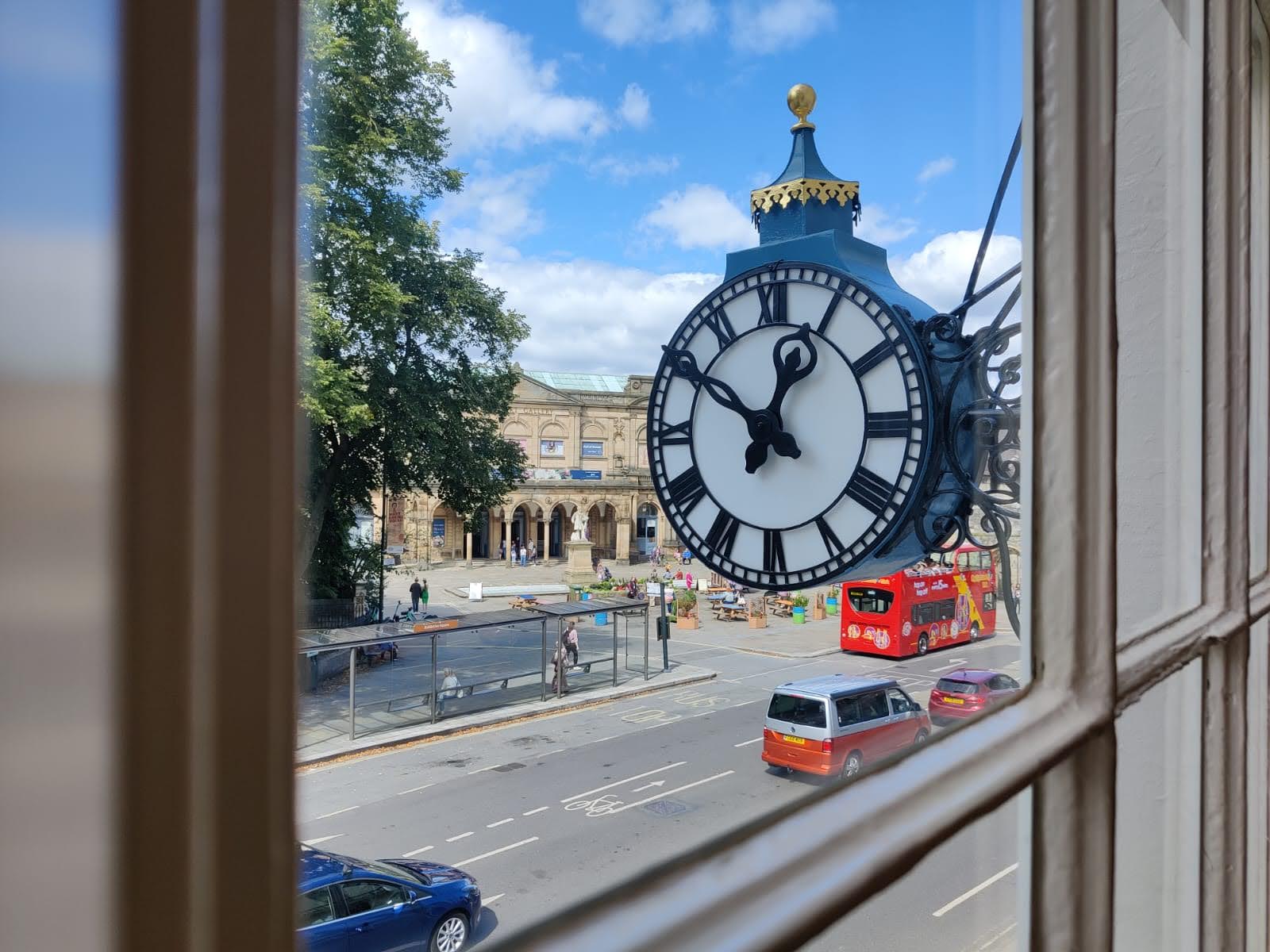 Newey's Clock c. 1906 | De Grey House, York 