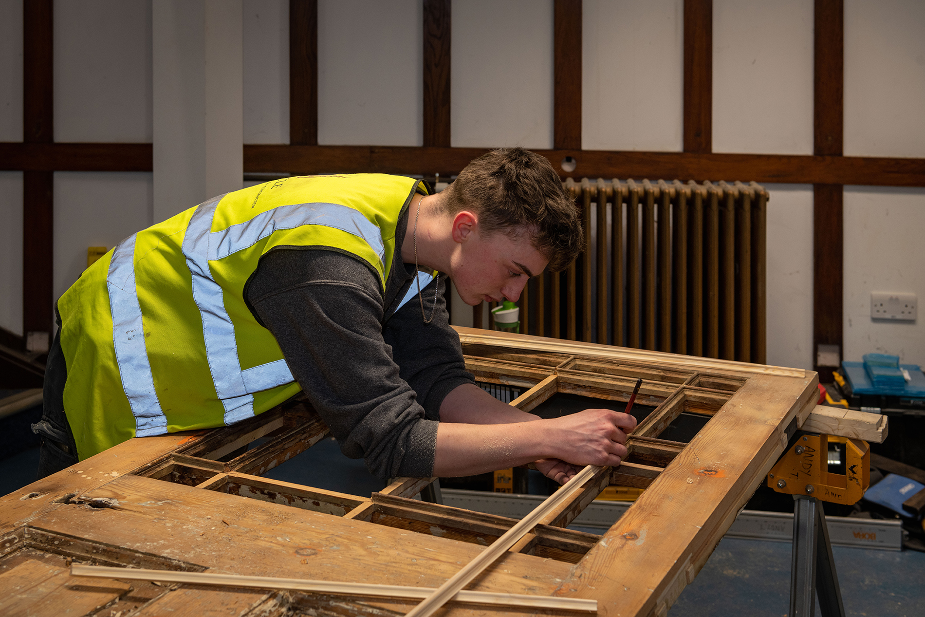 Our Work | York Conservation Trust | Heritage crafts