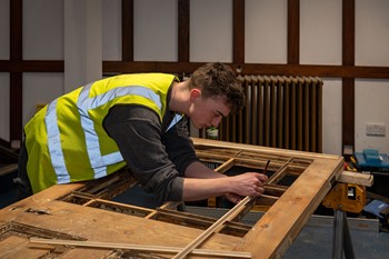 Our Work | York Conservation Trust | Heritage crafts