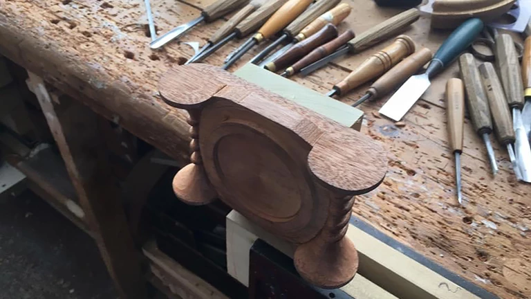 Andy Thompson woodcarving | York Conservation Trust