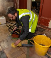 De Grey House | York Conservation Trust | Lino renovation