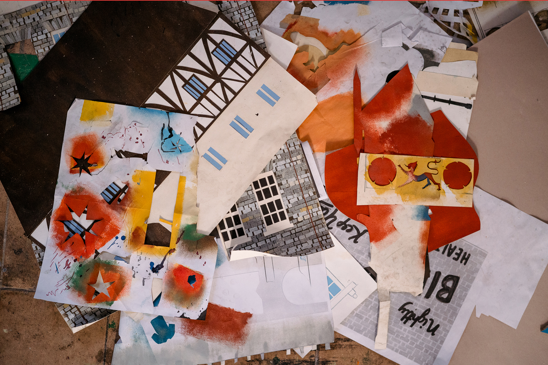 Ric Liptrot Artist in Residence at York Conservation Trust 2024