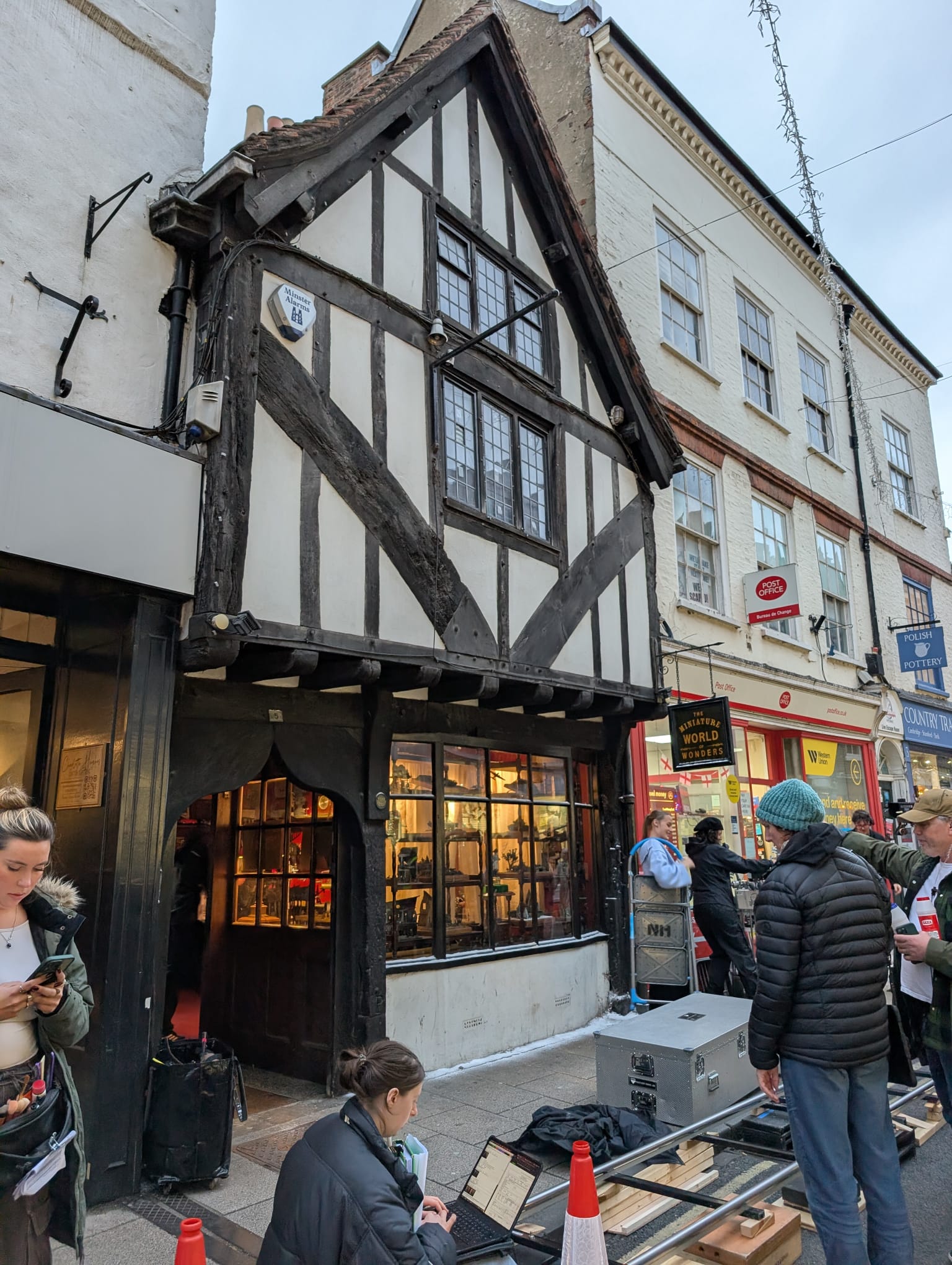 Filming in York | York Conservation Trust | Colliergate