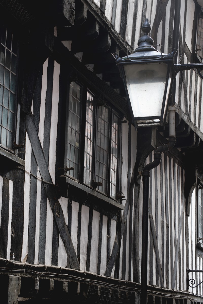 Herbert House black and white tudor townhouse | York Conservation Trust | People and place