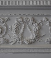 61 Micklegate | York Conservation Trust | Floral freize