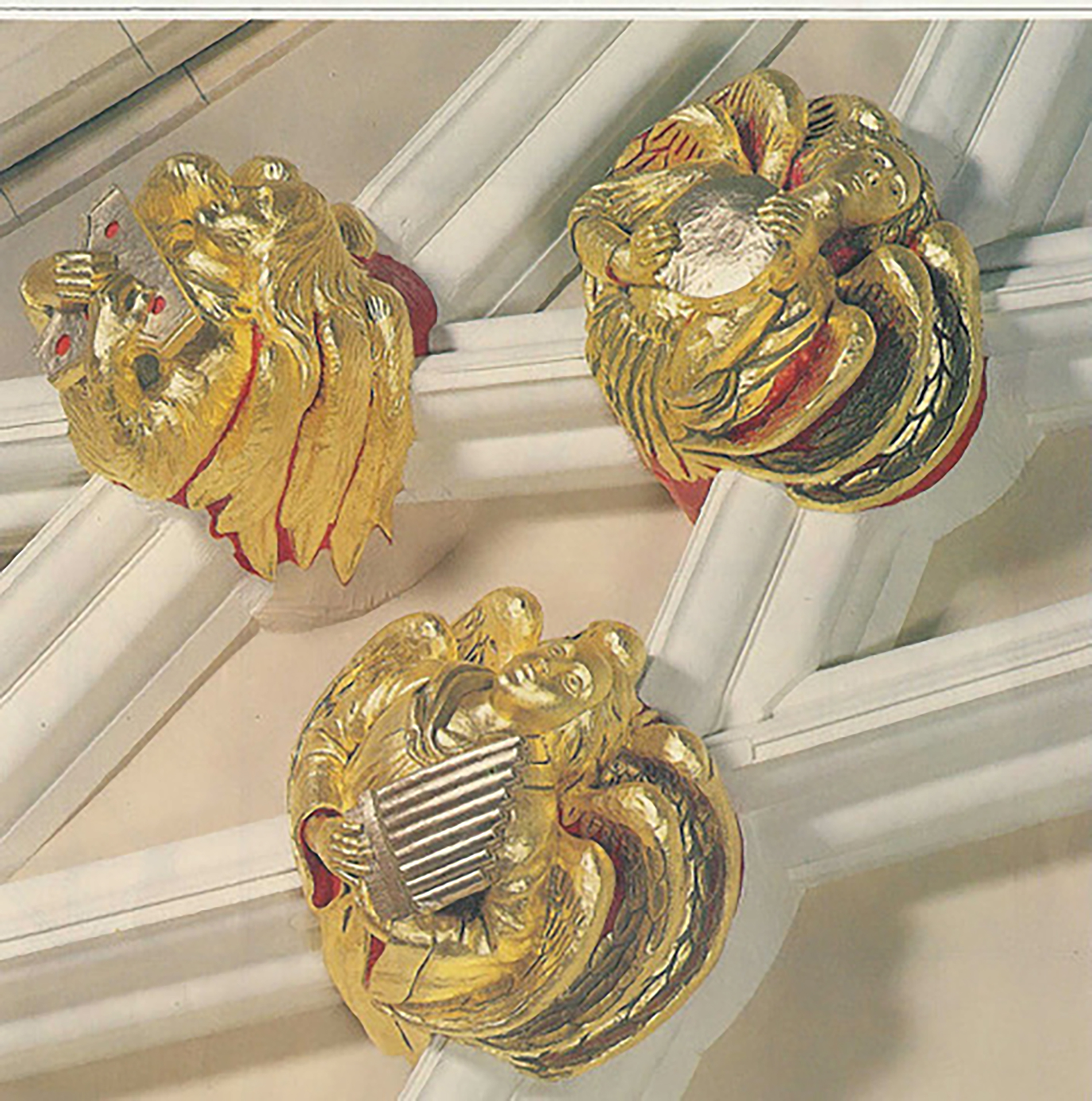 MINSTER BOSSES South Transcept After Fire Copy