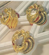 MINSTER BOSSES South Transcept After Fire Copy