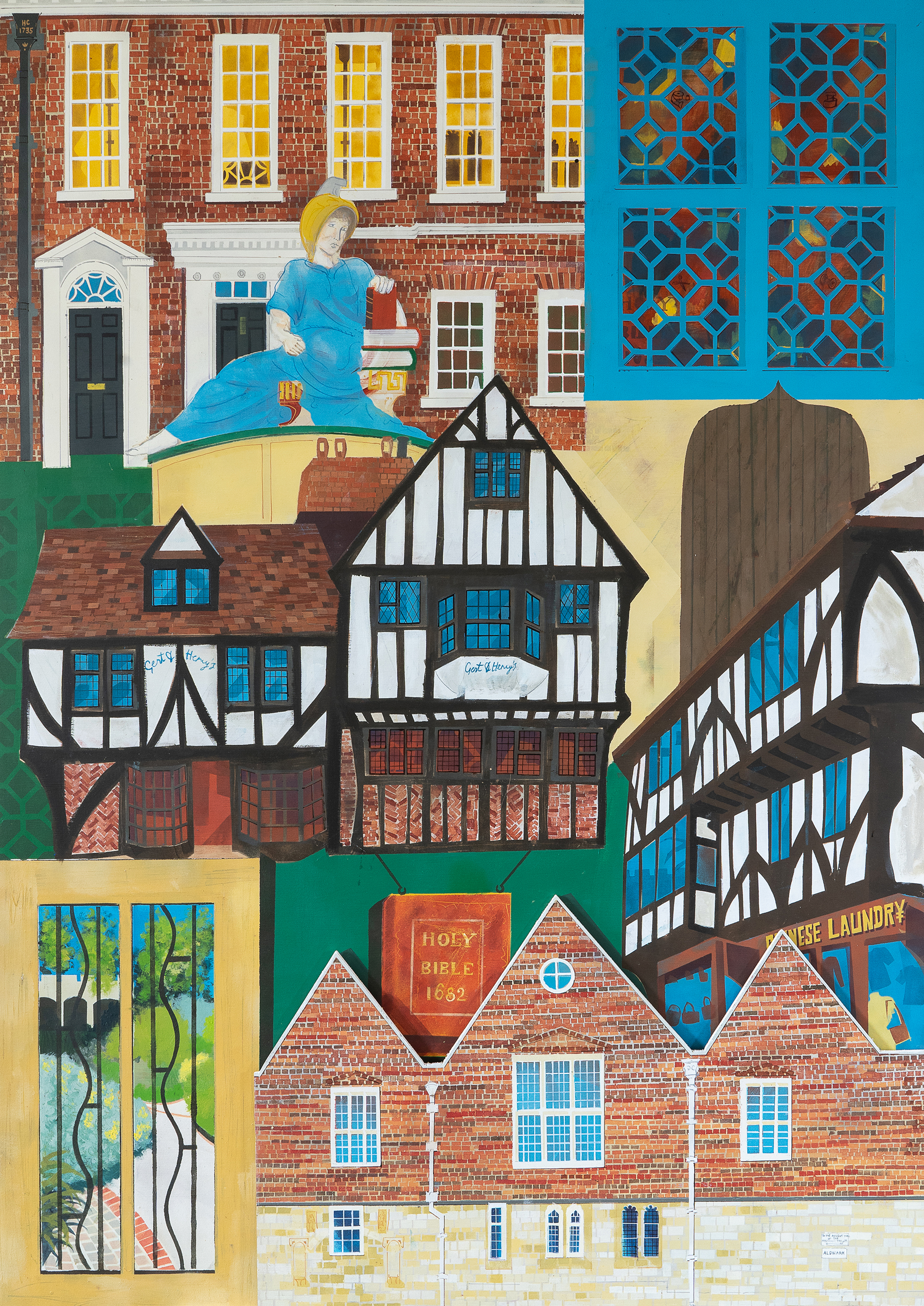 York Conservation Trust | De Grey House artwork 2 | 2024