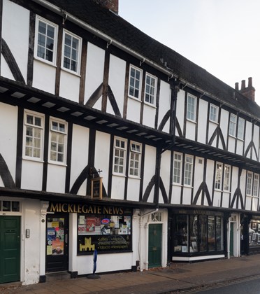 No 85 No 89 Micklegate, York, street | York Conservation Trust | People and place