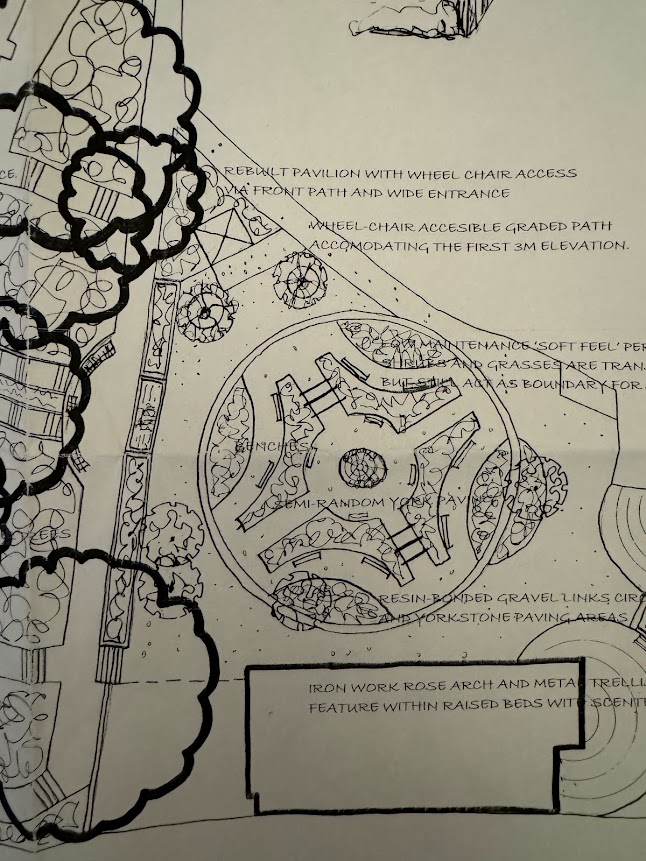 St Anthony's Hall Gardens plans | York Conservation Trust