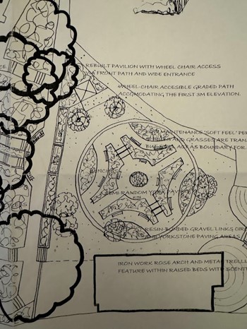 St Anthony's Hall Gardens plans | York Conservation Trust
