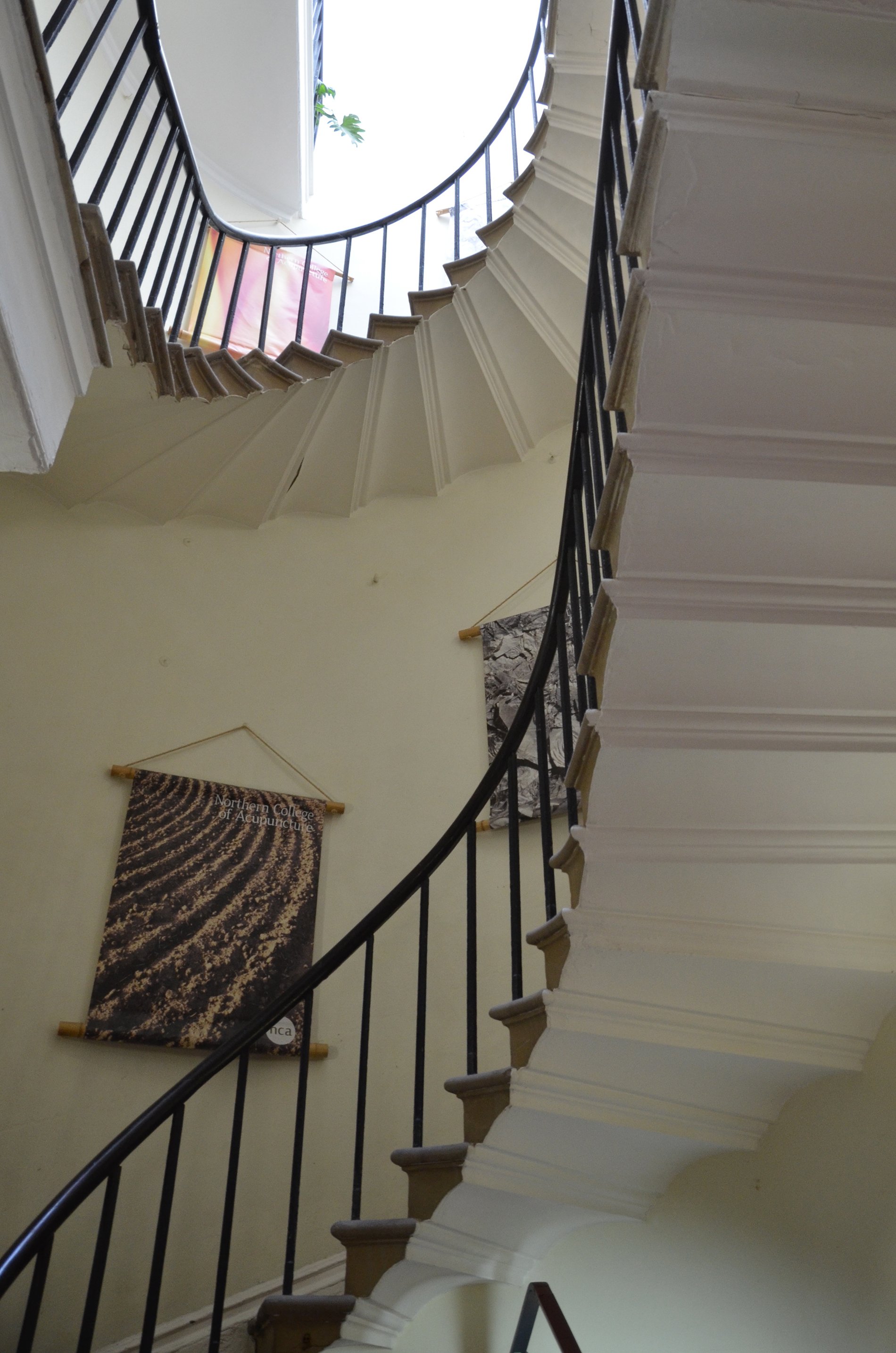 61 Micklegate | York Conservation Trust | Georgian Stairwell