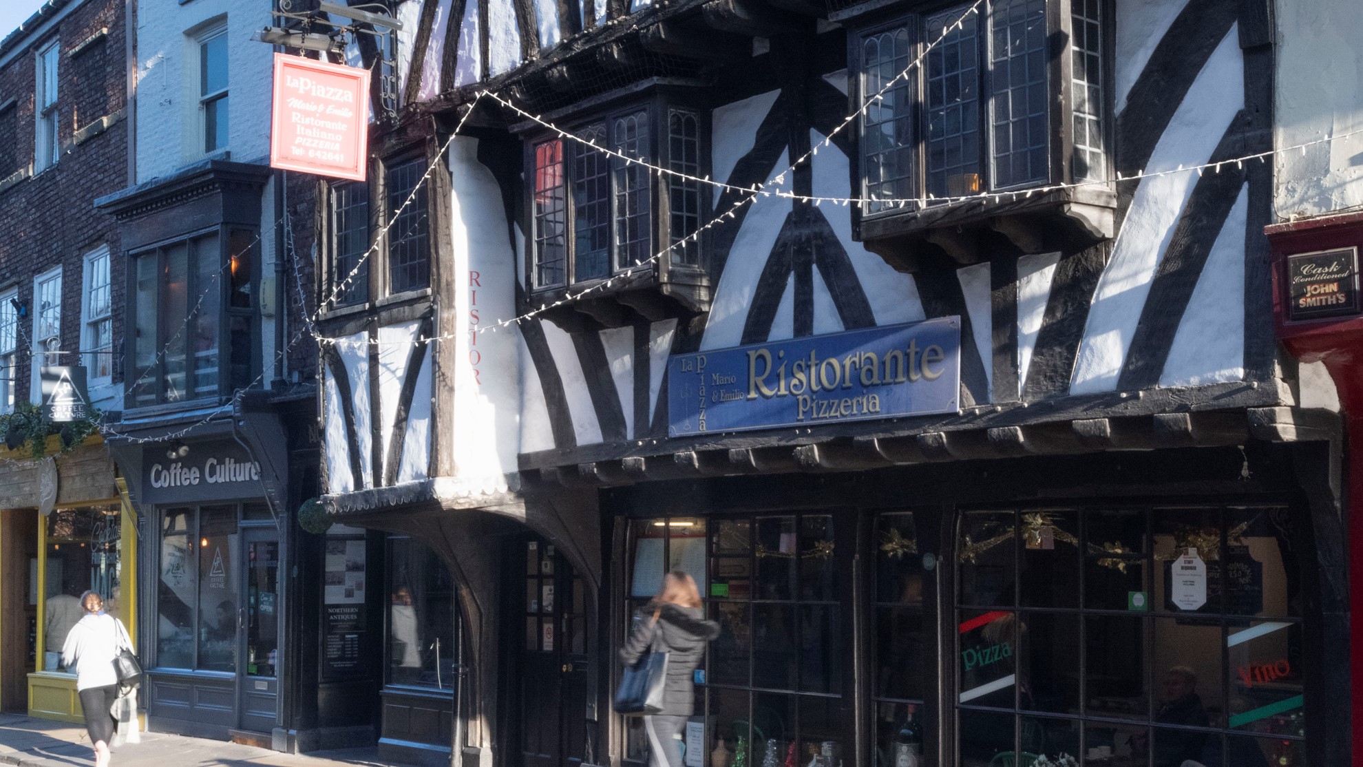 45 Goodramgate | York Conservation Trust | Tudor townhouses