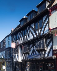45 Goodramgate | York Conservation Trust | Tudor townhouses
