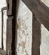Herbert House wall repair 2024 | York Conservation Trust 