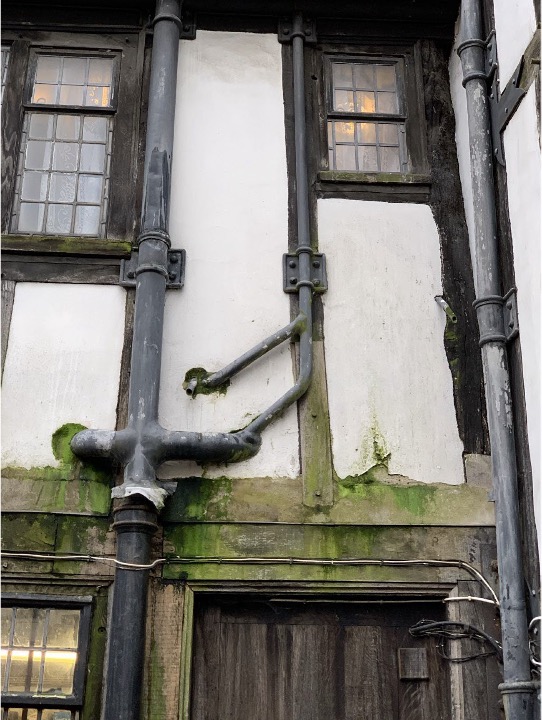 Waterdamageexteriorwalls