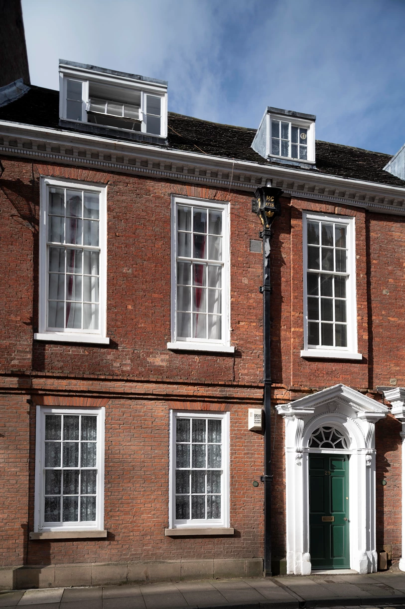 29 St Saviourgate | York Conservation Trust | Georgian townhouse