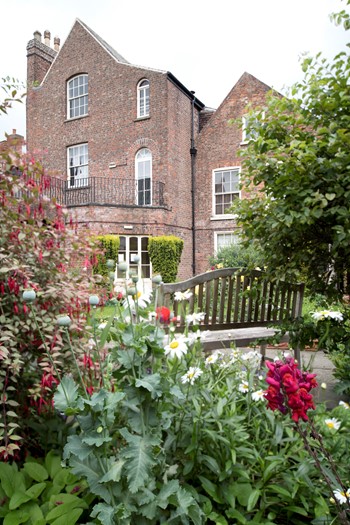 23 Stonegate garden | Climate Change | York Conservation Trust