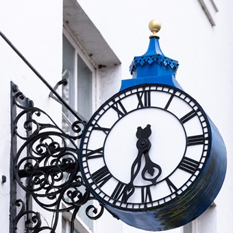 De Grey House | Newey Clock | York Conservation Trust |