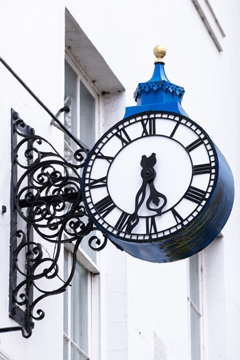 De Grey House | Newey Clock | York Conservation Trust |