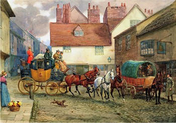 4 Jubbergate | York Conservation Trust | Goodwin Kilburne watercolour 1845 