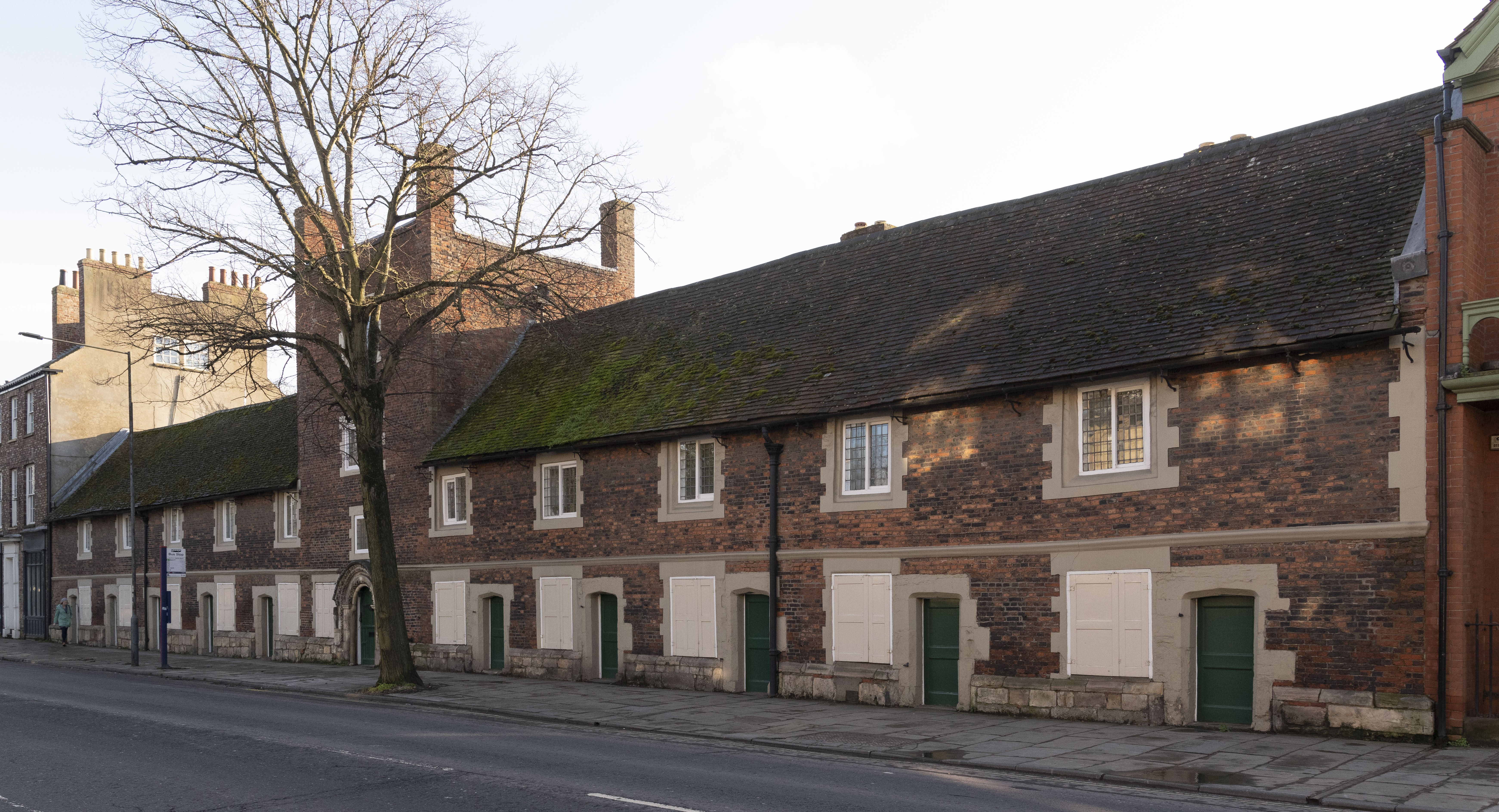 Ingram House York Conservation Trust Almshouse