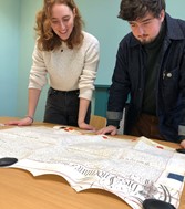Miriam and Jack | archive volunteers | York Conservation Trust