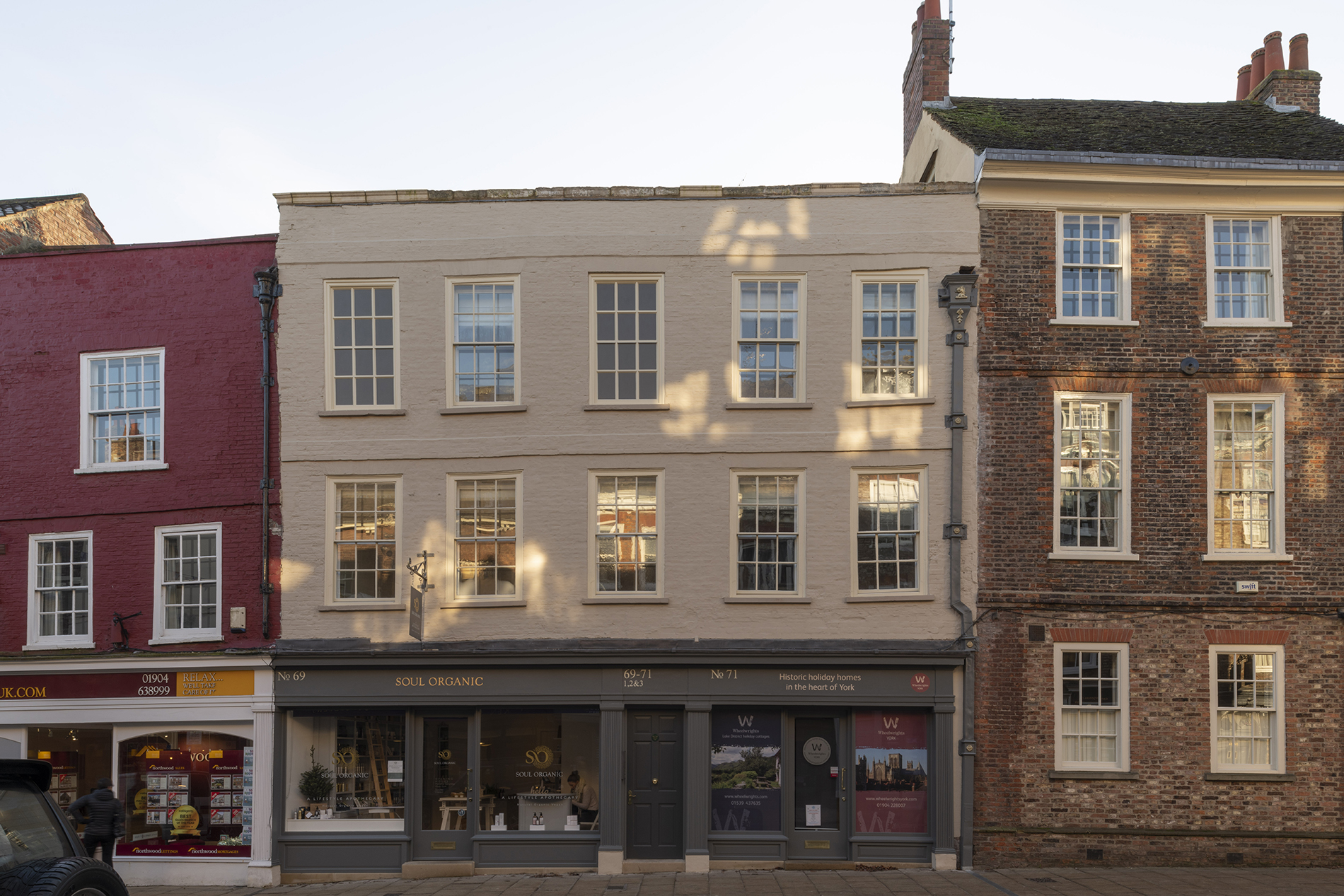 69, 71 Micklegate | York Conservation Trust | Georgian