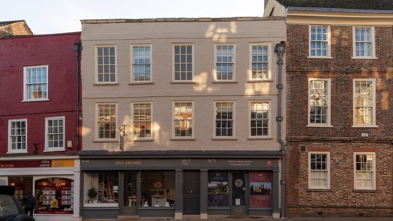 69, 71 Micklegate | York Conservation Trust | Georgian