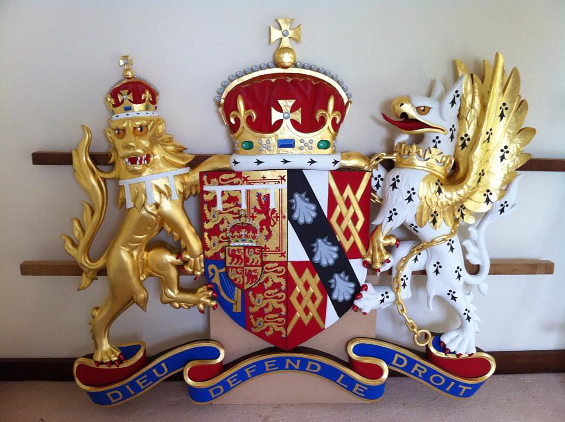 Princess of Wales Coat of Arms | Merchant Adventurer's Hall London