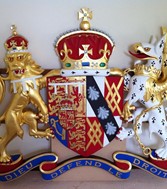 Princess of Wales Coat of Arms | Merchant Adventurer's Hall London