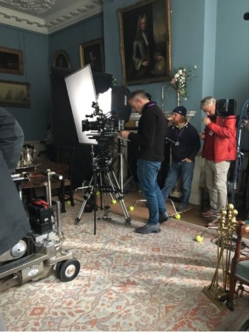 Filming for Gentleman Jack | Fairfax House, York