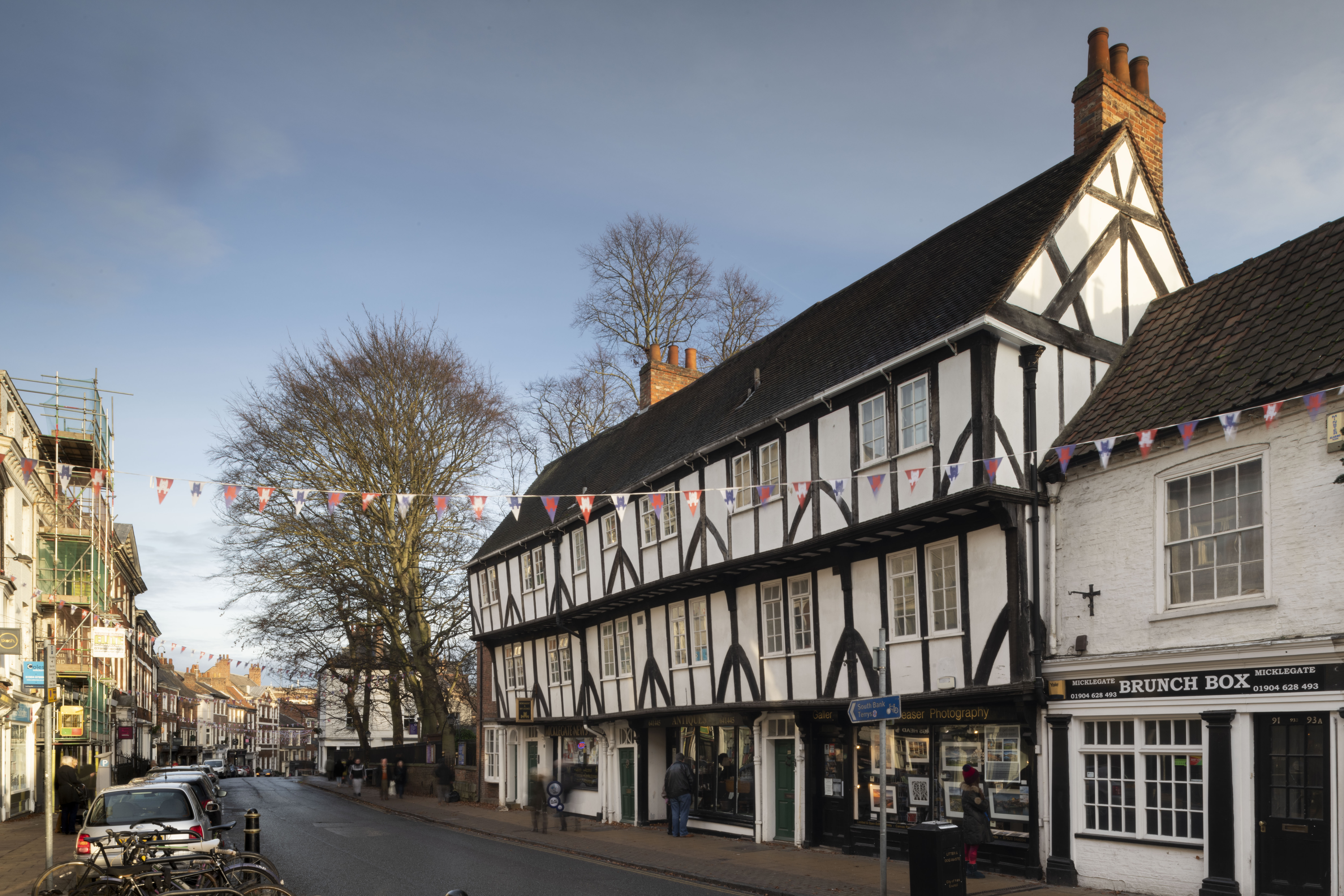 No 85 No 87 No 89 Micklegate, York, down Micklegate | York Conservation Trust | People and place