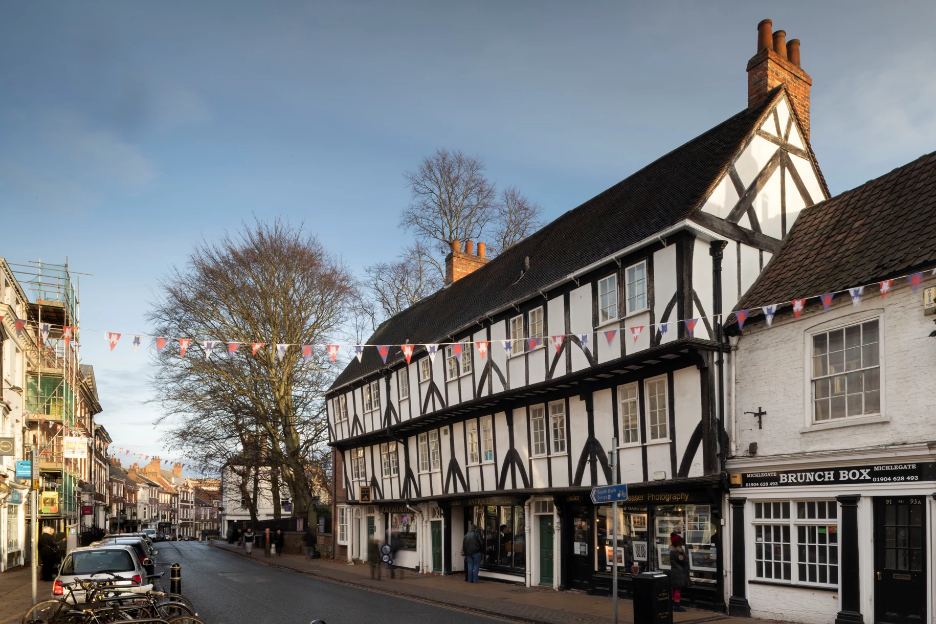 No 85 No 87 No 89 Micklegate, York, down Micklegate | York Conservation Trust | People and place