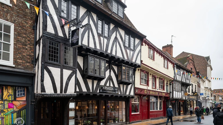 43 45 Goodramgate | York Conservation Trust | Tudor townhouses