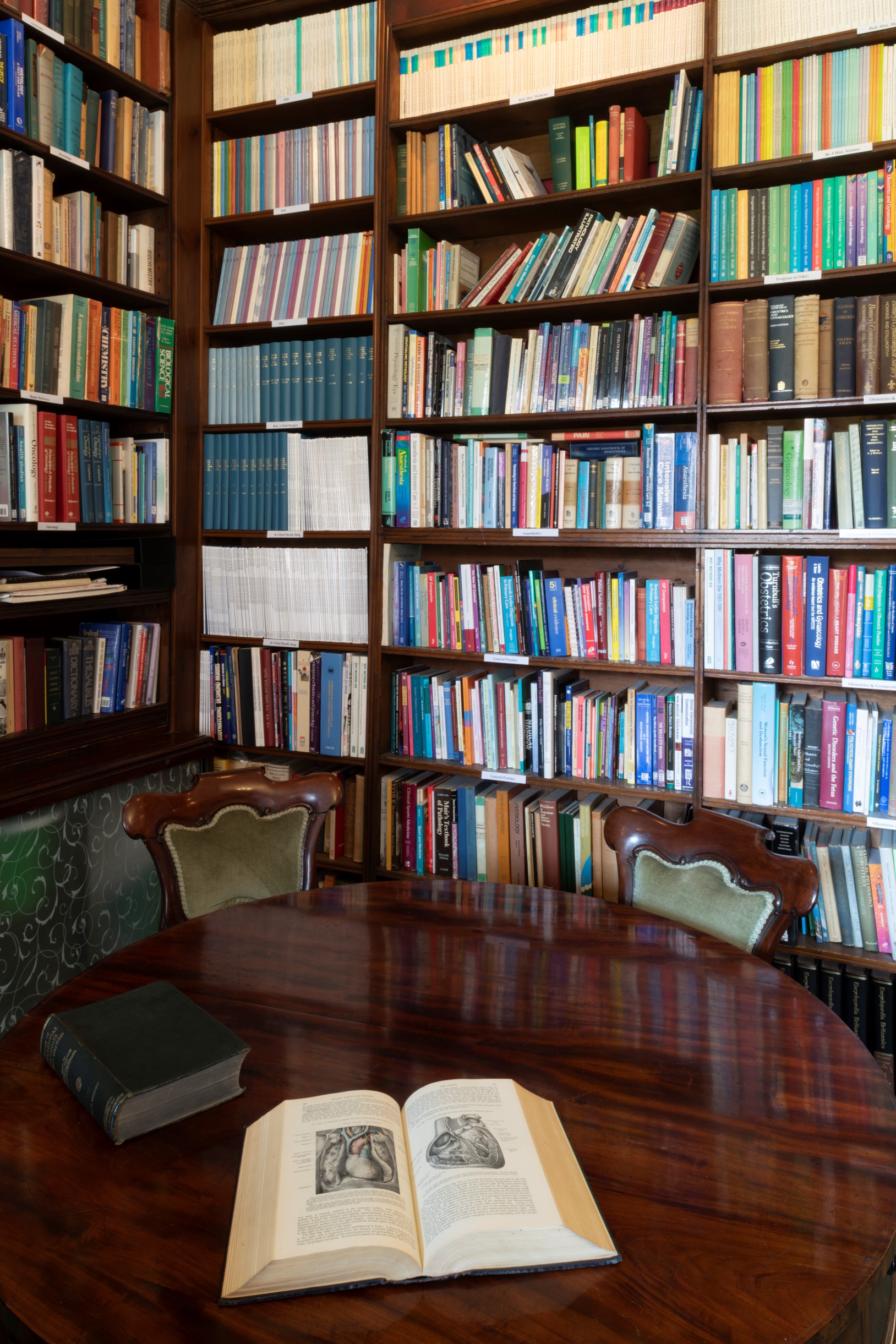 23 Stonegate library | York Conservation Trust | York Medical Soc.