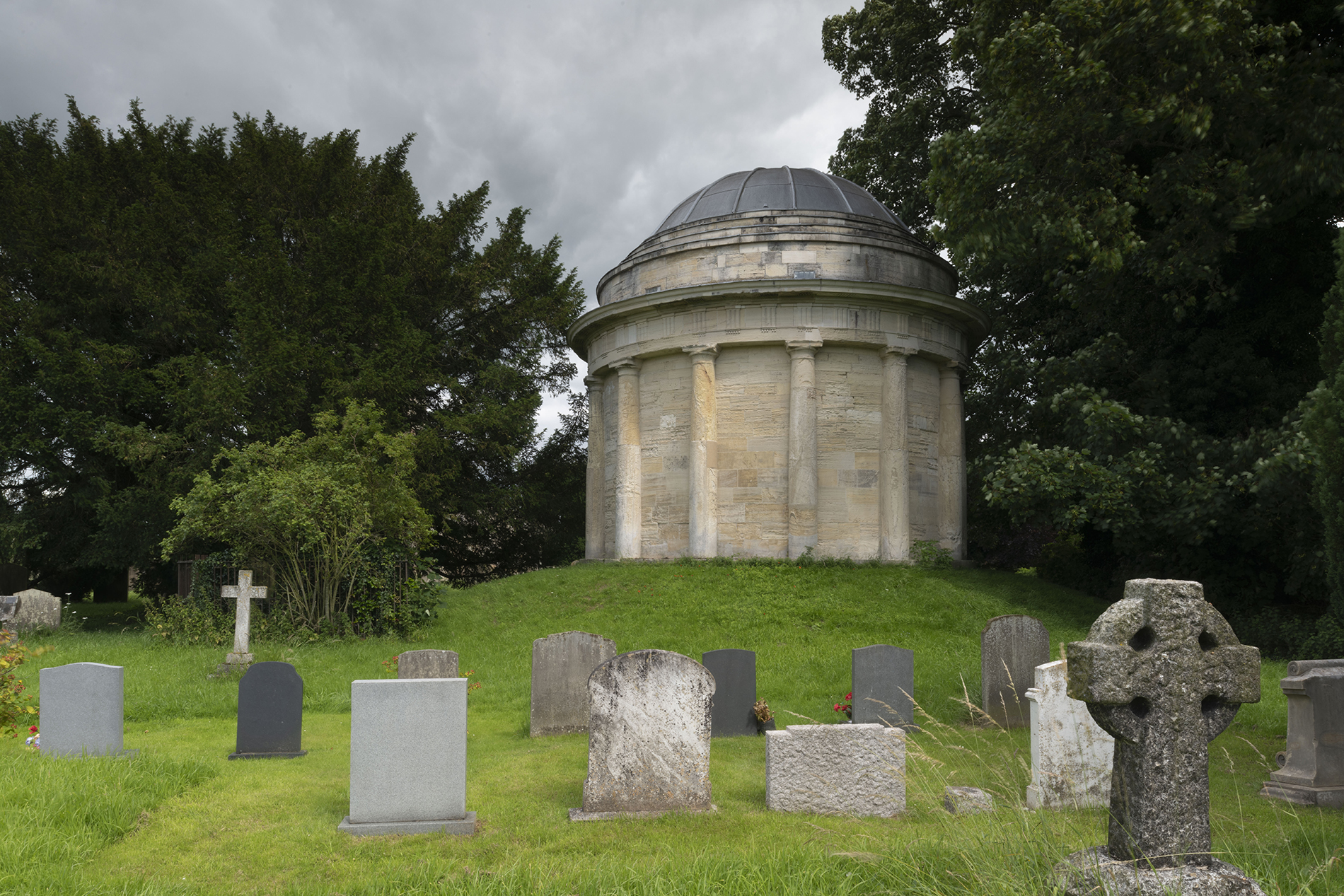 Thompson Mausoleum | York Conservation Trust | Thompson family crypt