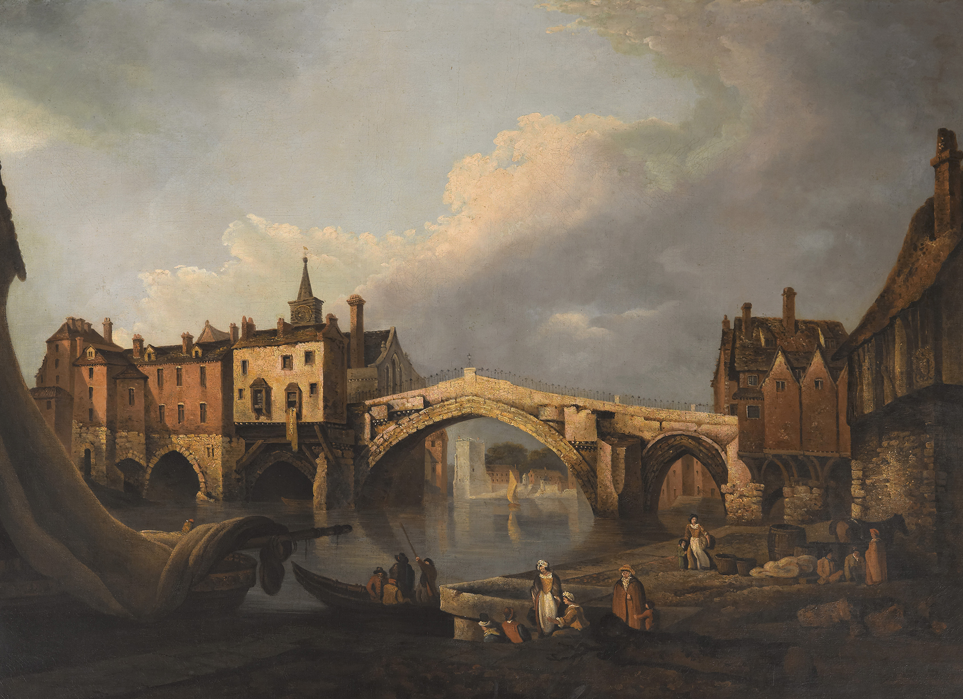 Ouse Bridge York | Joseph Farrington 1784 | Merchant Adventurers Hall
