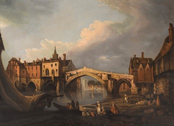 Ouse Bridge York | Joseph Farrington 1784 | Merchant Adventurers Hall