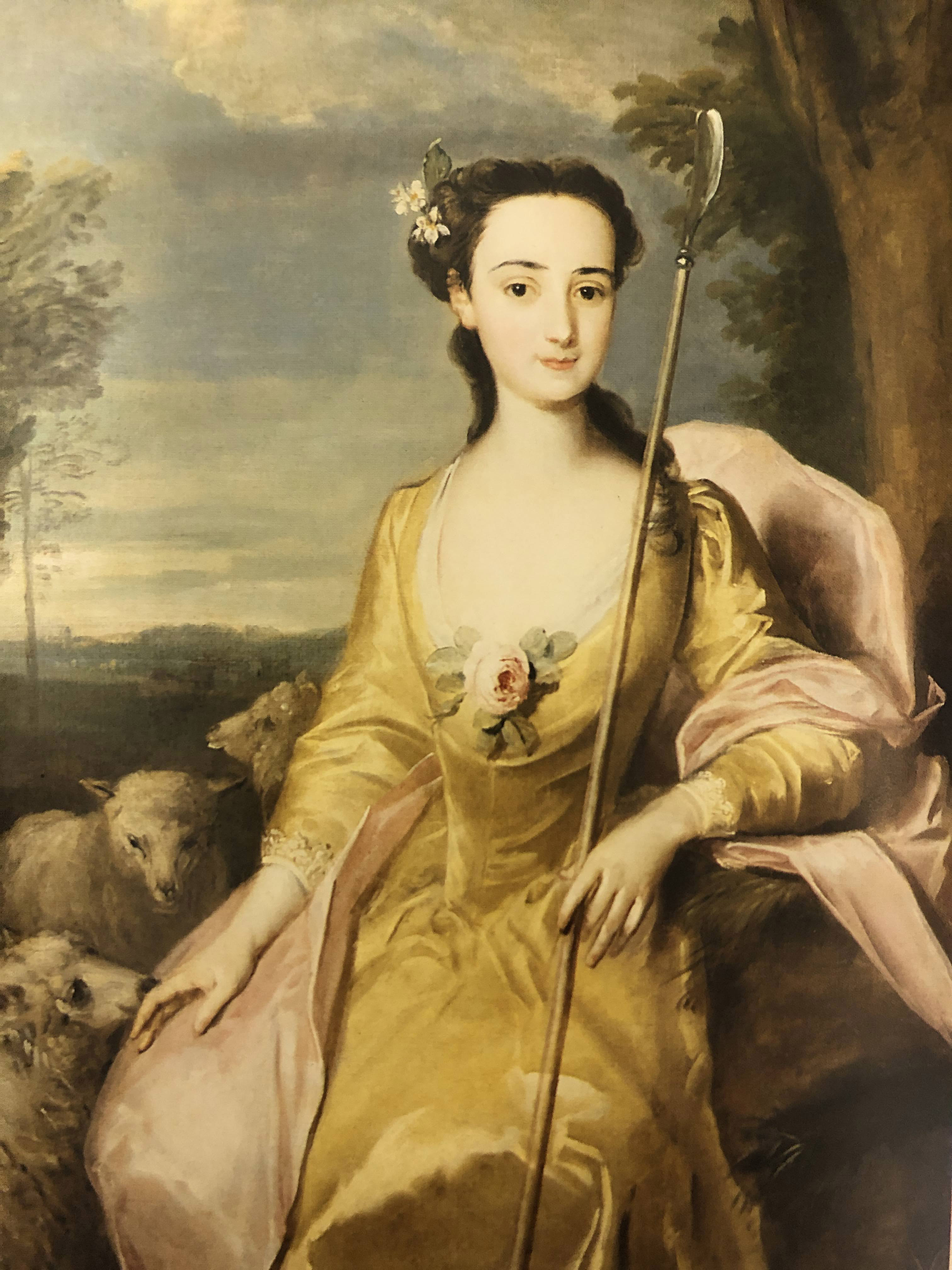 Anne Fairfax c. 1740 | Fairfax House | York Conservation Trust 