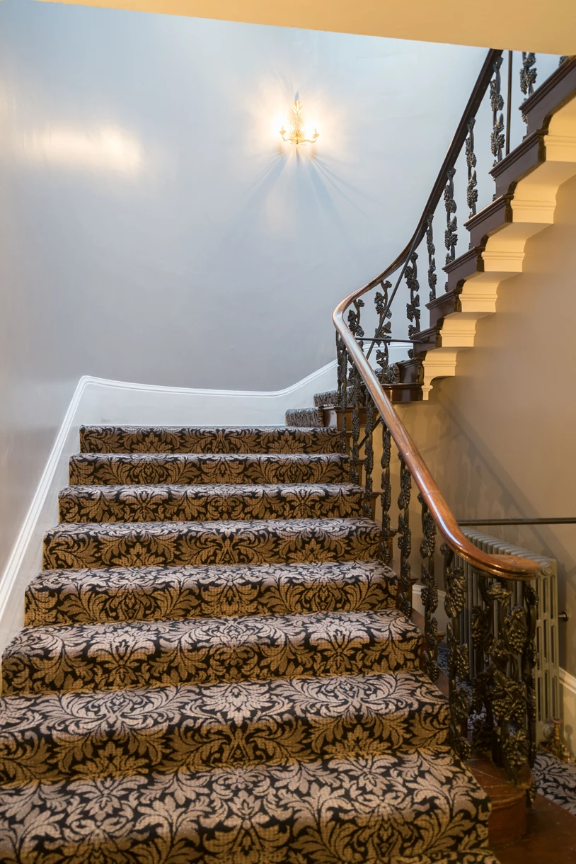 De Grey Rooms staircase | York Conservation Trust | People and place