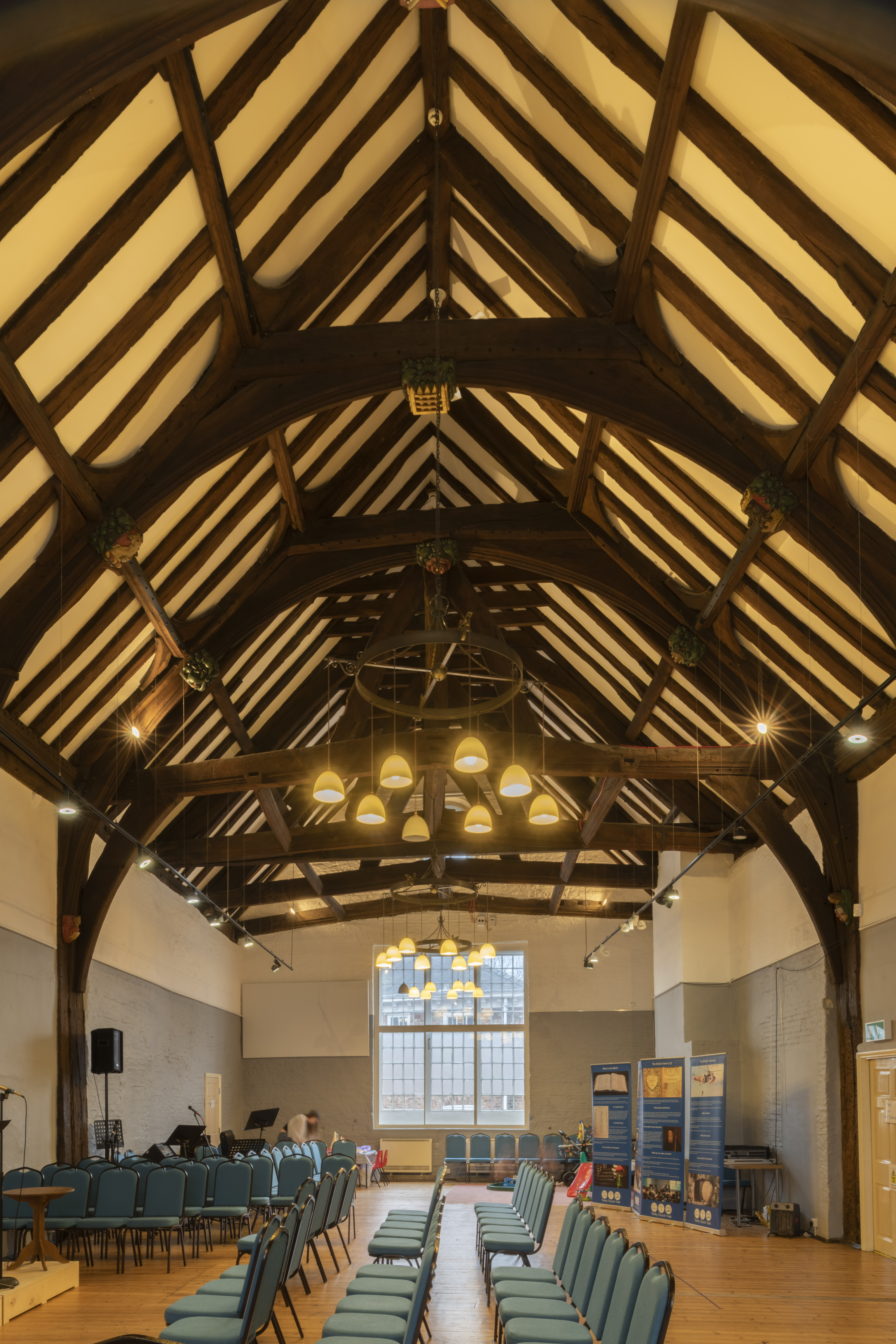 St Anthony's Hall | York Conservation Trust | Trinity Church worship