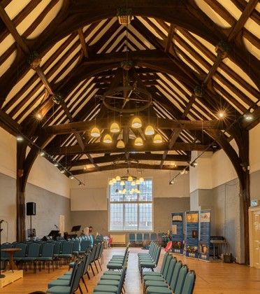 St Anthony's Hall | York Conservation Trust | Trinity Church worship