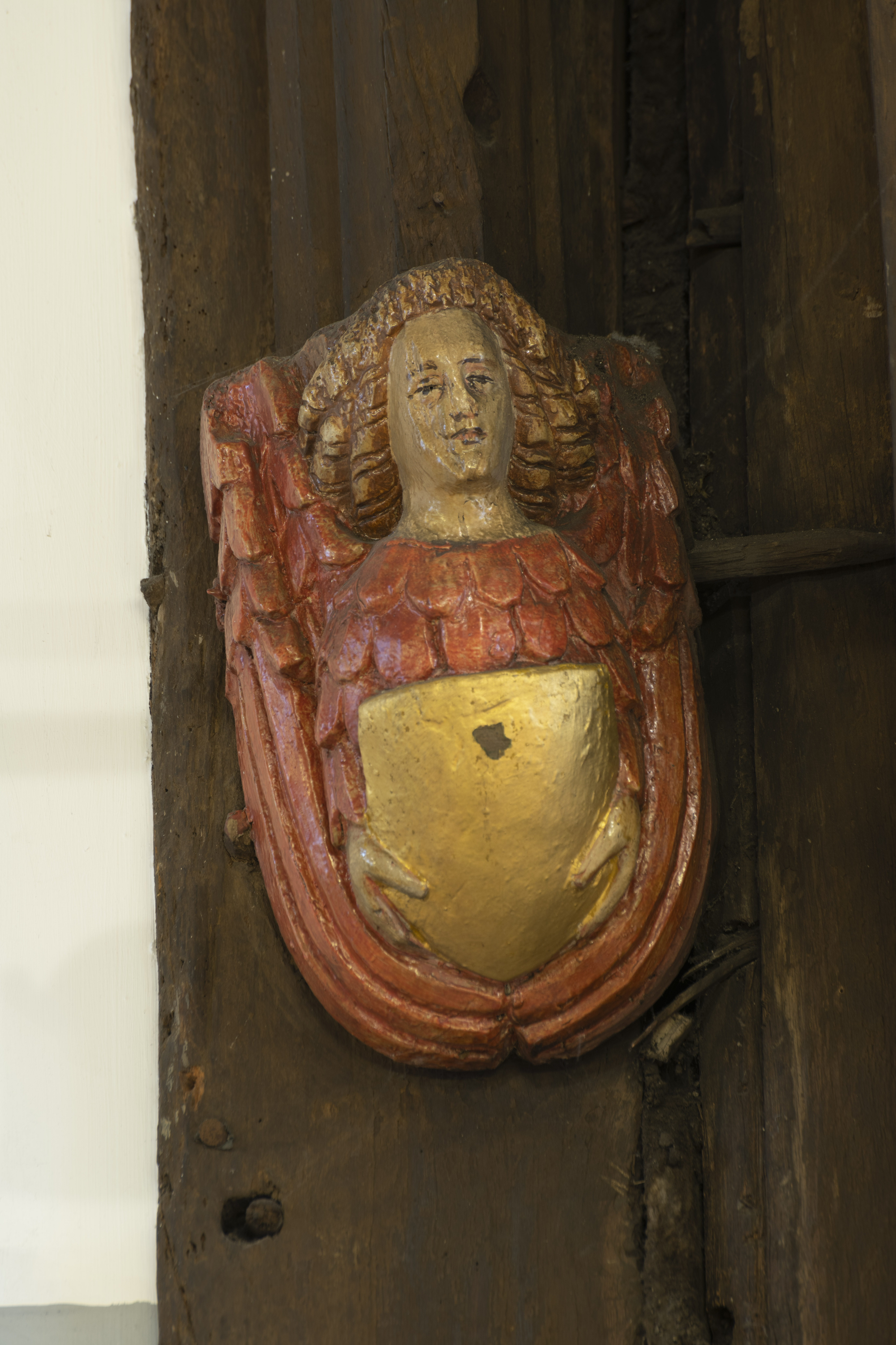 St Anthony's Hall | York Conservation Trust | Angel Boss