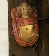 St Anthony's Hall | York Conservation Trust | Angel Boss