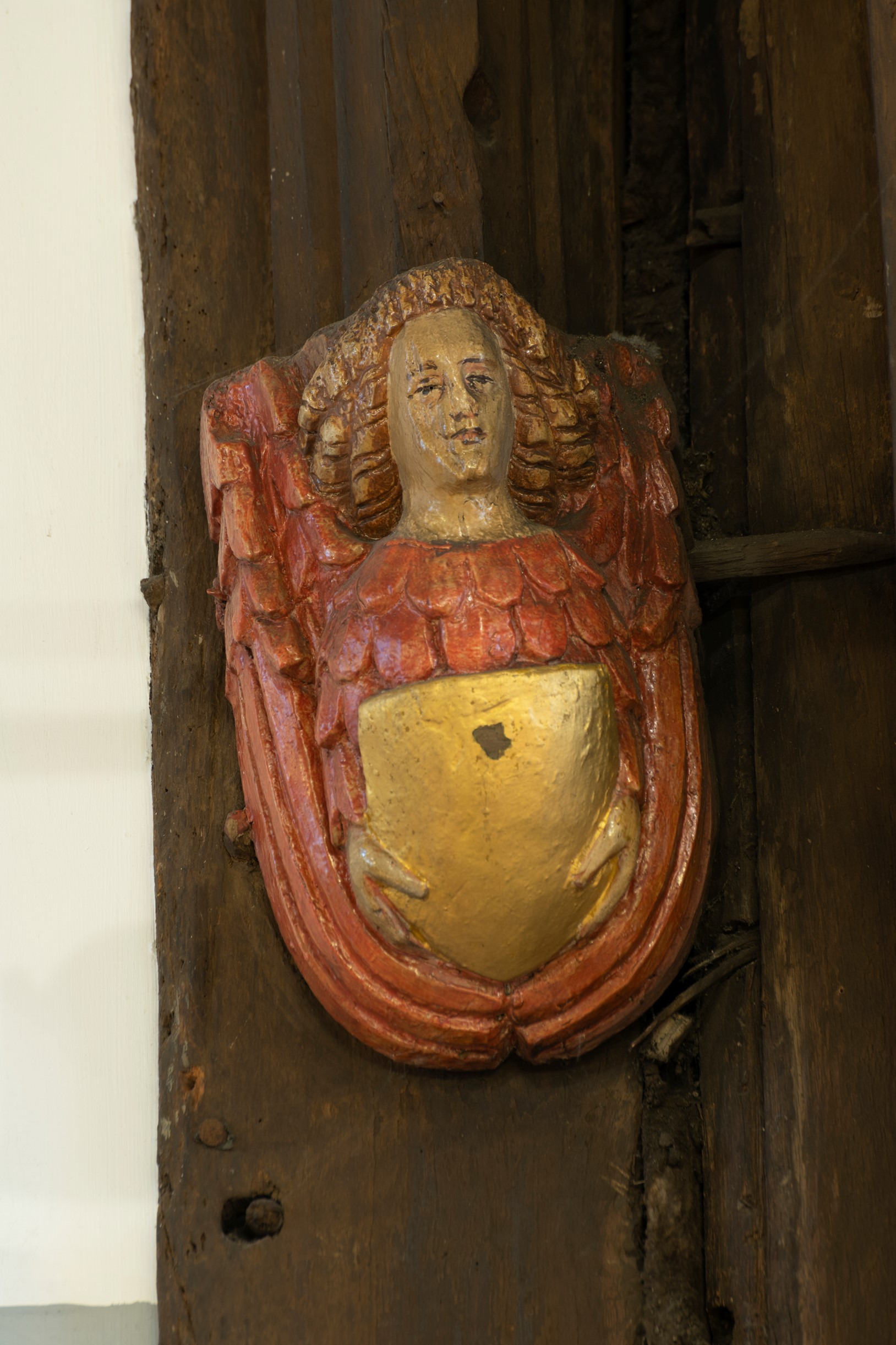 St Anthony's Hall | York Conservation Trust | Angel Boss