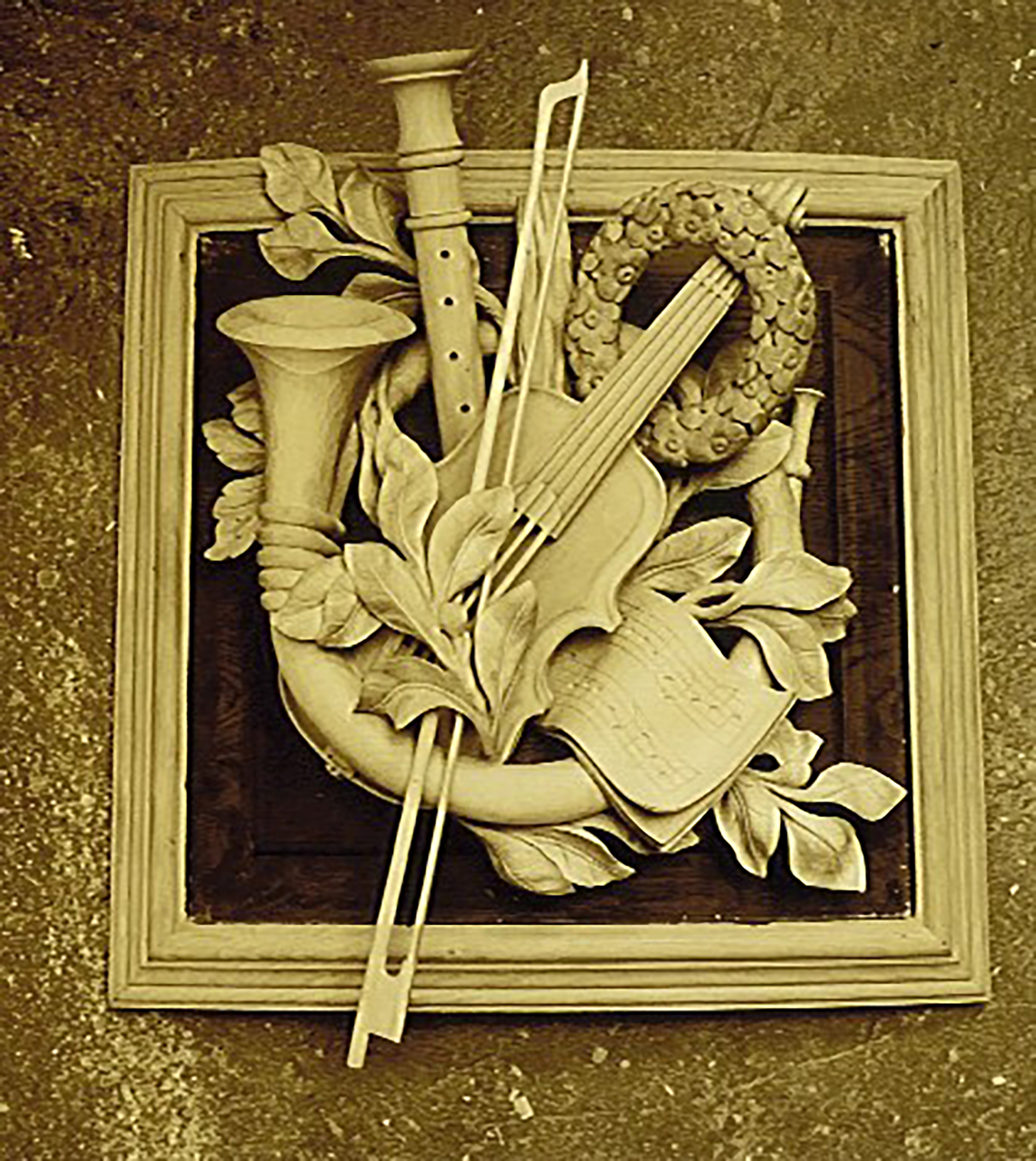 Dick Reid woodcarver | York Conservation Trust